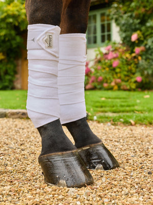 Bandes de polo LeMieux Elevate — Blanc