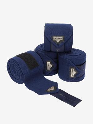 Bandes de polo LeMieux Elevate — Bleu marine