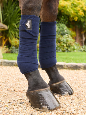 Bandes de polo LeMieux Elevate — Bleu marine