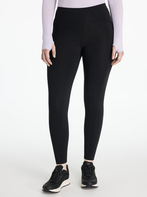 Pull-on d'équitation brossé LeMieux Natalie Noir