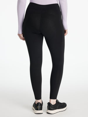 Pull-on d'équitation brossé LeMieux Natalie Noir