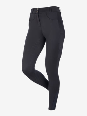 Pantalon d Equitation LeMieux Cami Sculpt Fond Silicone Noir