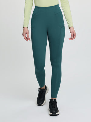 Pantalon d'Équitation Pull-On LeMieux Naomi - Kaki Jungle - photo produit