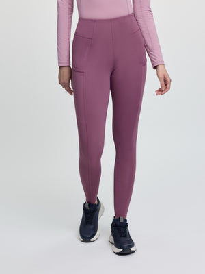 Pantalon d'Équitation Pull-On LeMieux Naomi - Rose Mauve - photo produit
