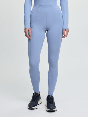 Pantalon d'Équitation Pull-On LeMieux Naomi - Bleu Poudré - photo produit
