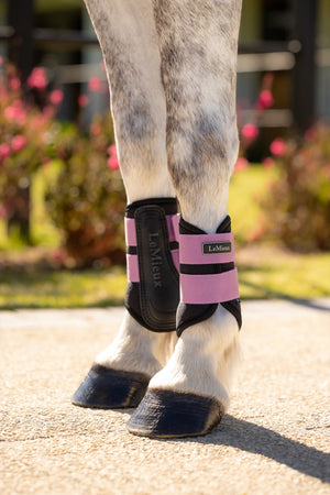 Mini Guêtres Grafter Air-Tek LeMieux Mallow en situation