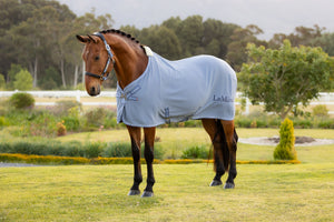Chemise séchante LeMieux Kudos Bambou — Bleu poudré