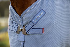 Chemise séchante LeMieux Kudos Bambou — Bleu poudré