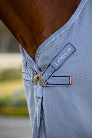 Chemise séchante LeMieux Kudos Bambou — Bleu poudré