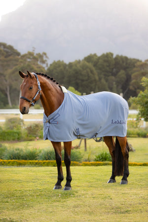 Chemise séchante LeMieux Kudos Bambou — Bleu poudré
