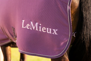 Chemise séchante LeMieux Kudos Bambou — Mauve
