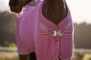Chemise séchante LeMieux Kudos Bambou — Mauve
