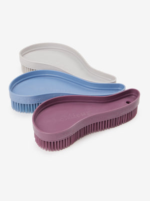 Trio de brosses Wizard LeMieux, coloris Powder Blue/Grey/Mallow, vue produit