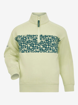 Sweat à col zippé Mini Quinn