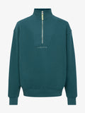 Image for Young Rider Vianne-sweatshirt med lynlås i kraven
