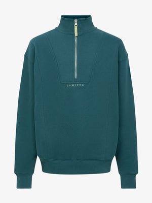 Sweat col zippe Vianne Young Rider Jungle