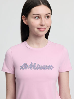T-Shirt Arianna Young Rider Fondant dos