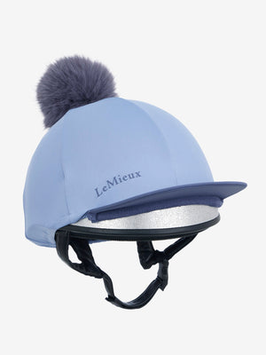 Toque à pompon amovible Classique Powder Blue