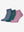 Chaussettes de sport LeMieux (lot de 3) Multicolore