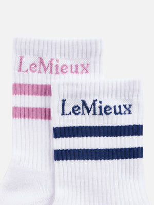 Chaussettes Crew LeMieux (lot de 2)