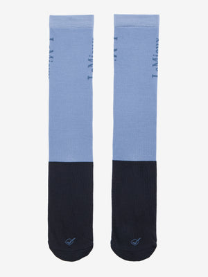 Chaussettes de Concours LeMieux (lot de 2), coloris Powder Blue, vue produit