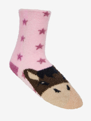 Chaussettes LeMieux Mini Fluffy Character Gracie