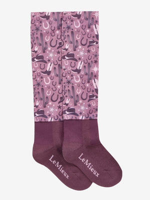 Chaussettes Footsie LeMieux Western