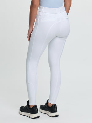 LeMieux Young Rider Izzy pantalon fond intégral Blanc