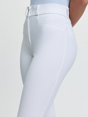 LeMieux Young Rider Izzy pantalon fond intégral Blanc