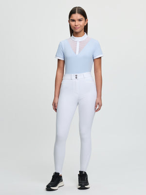 LeMieux Young Rider Izzy pantalon fond intégral Blanc