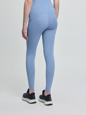 LeMieux Young Rider Orla pantalon sans fermeture Bleu poudré