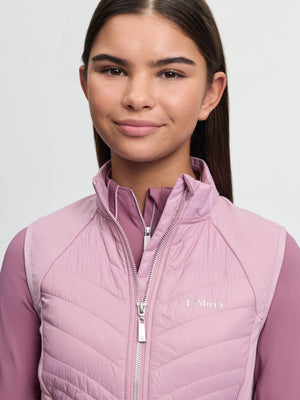 LeMieux Young Rider Josephine gilet sans manches Fondant