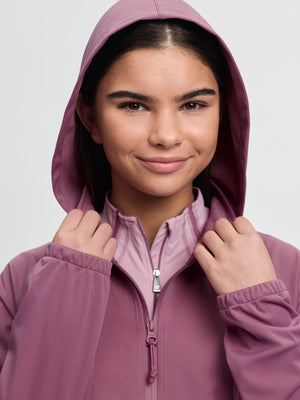LeMieux Young Rider Paige veste imperméable Mallow