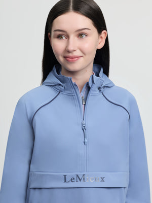 LeMieux Young Rider Paige veste imperméable Bleu poudré