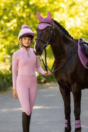 LeMieux Young Rider Classique sous-vêtement technique Fondant en situation