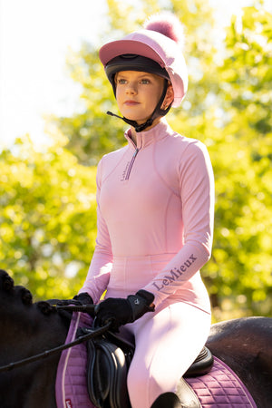 LeMieux Young Rider Classique sous-vêtement technique Fondant en situation