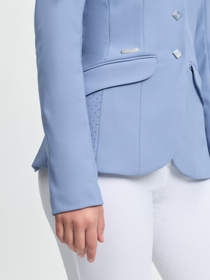LeMieux Young Rider Kennedy veste de concours Bleu poudré