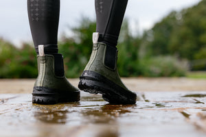Bottes Chelsea Bramshaw LeMieux — Olive