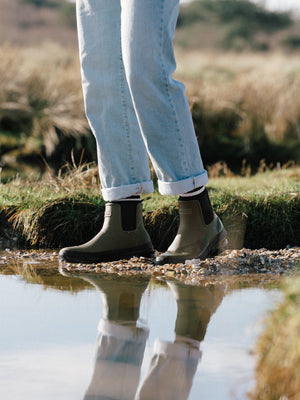 Bottes Chelsea Bramshaw LeMieux — Olive