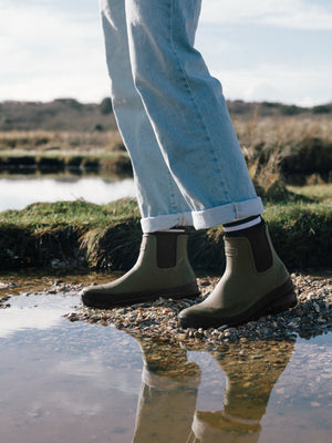 Bottes Chelsea Bramshaw LeMieux — Olive