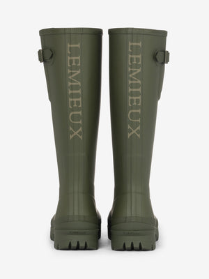 Bottes de Pluie Bramshaw LeMieux Vert Olive