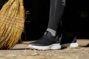 Baskets Sans Lacets Imperméables Kanta LeMieux - Noir - mise en situation