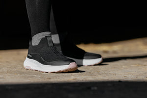 Baskets Sans Lacets Imperméables Kanta LeMieux - Noir - mise en situation