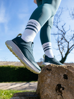 Baskets Sans Lacets Imperméables Kanta LeMieux - Jungle - mise en situation