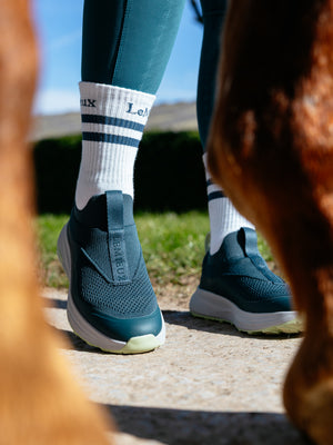 Baskets Sans Lacets Imperméables Kanta LeMieux - Jungle - mise en situation