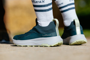 Baskets Sans Lacets Imperméables Kanta LeMieux - Jungle - mise en situation