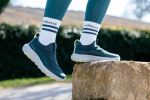 Baskets Sans Lacets Imperméables Kanta LeMieux - Jungle - mise en situation