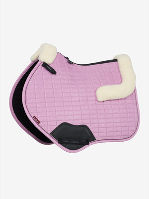 Tapis de CSO LeMieux Suédine Merino+ Square — Fondant