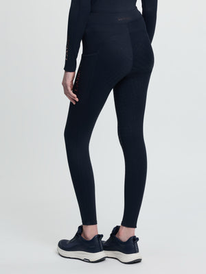 Pull-On d'Équitation LeMieux Orla Sparkle Junior - Marine - photo produit