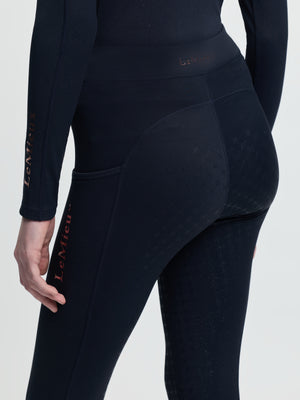 Pull-On d'Équitation LeMieux Orla Sparkle Junior - Marine - photo produit